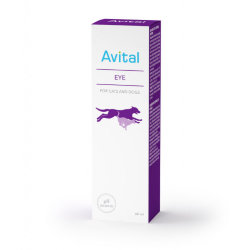 Средство для очистки глаз Avital Eye, 60 мл.
