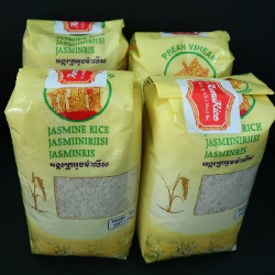 Рис Жасмин Preah Vihear Jasmine rice, 1 кг.