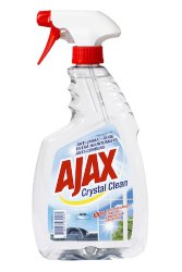 Средство для мытья окон Ajax Crystal Clean, 750 мл.