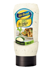 Соус чесночный Bla Band Aioli Garlic & Mayo, 300 гр. 