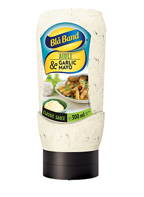 Соус чесночный Bla Band Aioli Garlic & Mayo, 300 гр. 