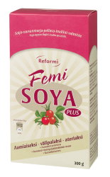 Пищевая добавка при менопаузе Femi Soya Plus, 300 гр.