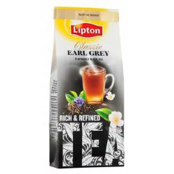 Чай черный листовой Lipton Classic Earl grey, 150 гр.