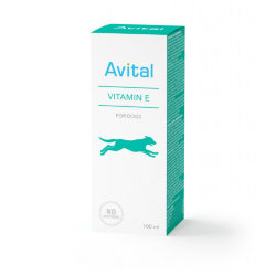 Масло Avital Vitamin E, витамин Е, для собак, 100 мл.