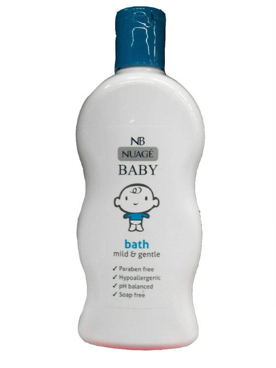 Nuage Baby Bath мыло ph гипоаллергенное для детей, 300 мл.