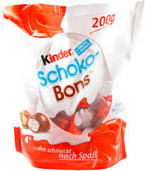 Конфеты Kinder Schoko-bons, 200 гр.