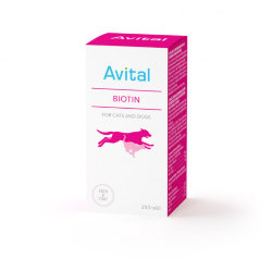 Avital Biotin, Биотин для собак и кошек, 250 таб.