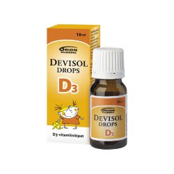 Витамин Devisol Drops D3, Девисол Д3 для детей, 10 мл.
