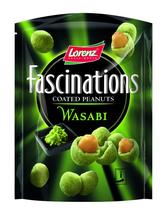 Арахис васаби, Lorentz Fascinations wasabi, 100 гр.