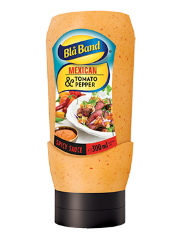 Спайси соус Bla Band Mexican, томат и перец, 300 гр.