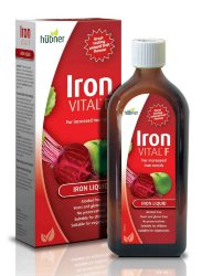 Железо + витамин В и С Iron Vital F, 250 мл.