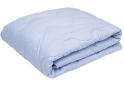 Одеяло двуспальное Евро House Dream 230х210 см, светло-голубой