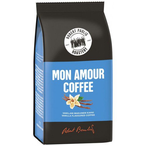 Кофе молотый со вкусом ванили Robert Paulig Mon Amour Coffee, 200 гр.