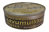 Копченая ряпушка в масле Kuusamon Savumuikku oljyssa, 300 гр.