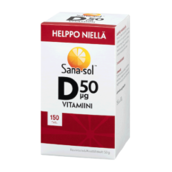 Витамин D3 Sana-sol D50mg, 120таб.