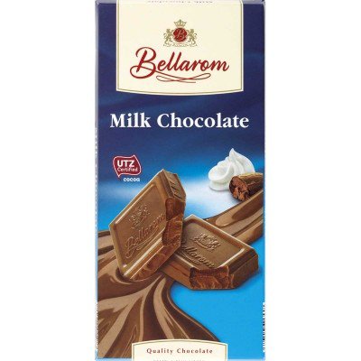 Шоколад молочный Bellarom Milk Chocolate, 200 гр.