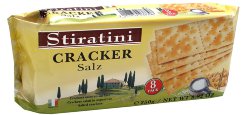 Крекеры с солью Stiratini Crackers Salz, 250 гр.