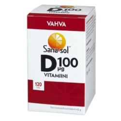 Витамин D3 Sana-sol D100mg, 120таб.
