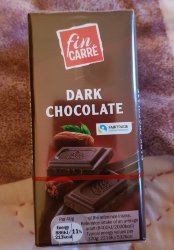 Шоколад темный Bellarom Dark Cream Chocolate, 200 гр.