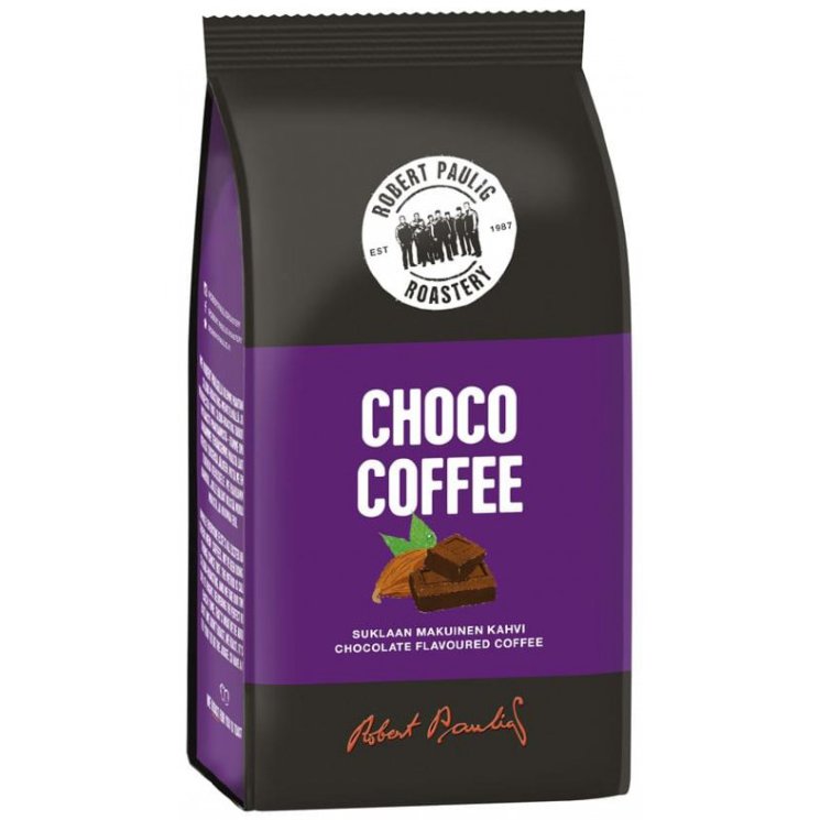 Кофе молотый со вкусом шоколада Robert Paulig Choco Coffee, 200 гр.