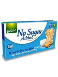 Печенье без сахара Gullon No Sugar Added biscuits, 220 гр.
