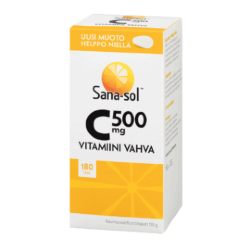 Витамин С Sana-sol C500mg vahva, 180 таб.