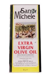 Масло оливковое San Michele Extra Virgin Olive Oil, 5л.
