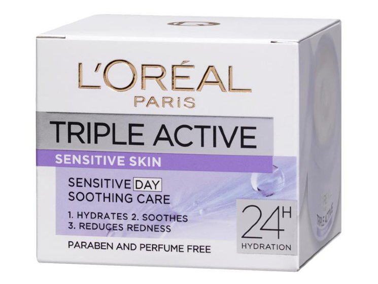 Крем L'Oréal Paris Triple Active, Sensitive Day