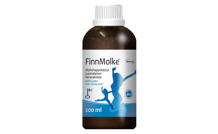 Finn Molke, финская сыворотка, 200 мл.