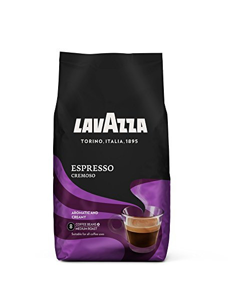 Кофе в зернах Lavazza Espresso Cremoso, 1 кг.