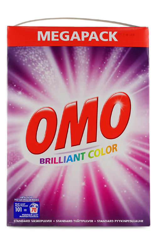Стиральный порошок OMO Brilliant Color, для цв. белья, 4,9 кг.