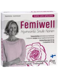 Витамины Femiwell для женщин от 40 лет, 60 шт.