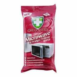 Влажные салфетки для микроволновки и холодильника Microwave, 50 шт