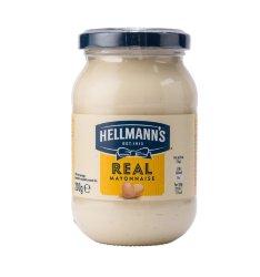 Майонез Hellmanns Real mayonnaise, ст/б, 200 гр.