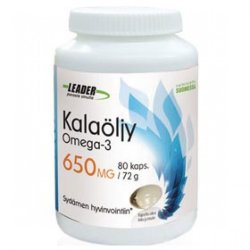 Рыбий жир Kalaoljy Omega-3, 80 капс.