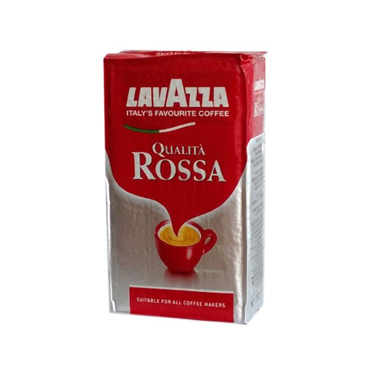 Кофе молотый Lavazza Qualita Rossa, 250 гр.