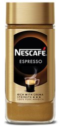 Кофе растворимый Nescafe Espresso, стекло, 100 гр