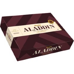 Конфеты из темного шоколада Marabou Aladdin Mork Choklad, 400 гр