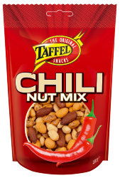 Смесь орехов Taffel Chili Nut Mix, 200 гр.