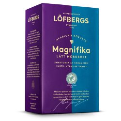 Кофе молотый Lofbergs Magnifika, 500 гр.