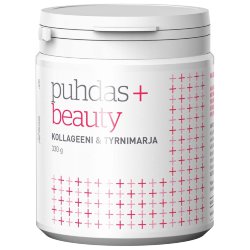 Puhdas+ Beauty Kollageeni & Tyrnimarja Jauhe, порошок, 330 г