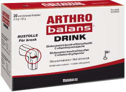 Витамины для суставов Arthro Balans Drink (Артро Баланс дринк), 20 пак.