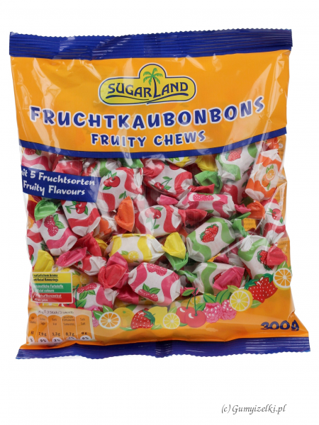Конфеты ассорти Sugar Land Fruity Chews, 500 гр