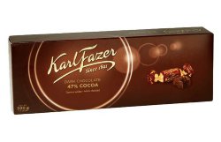 Конфеты шоколадные Karl Fazer Cocoa 47%, 270 гр.