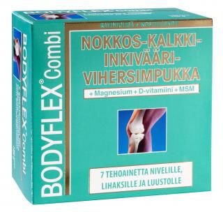 Bodyflex Combi, витамины для мышц и костей, 120 таб.