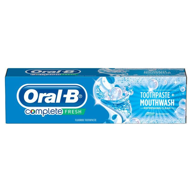 Зубная паста Oral-B complete  fresh, 100 мл. 