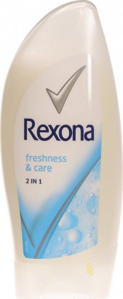 Гель для душа Rexona Freshness & Care 2 в 1, 250 мл.