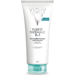 Очищающие средство для чувствительной кожи Vichy Pureté Thermale 3 in 1, 300 мл.