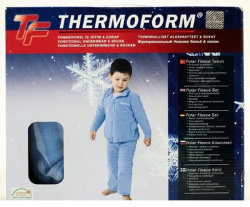 Термобелье  флисовое Thermoform Polar Fleece, голубой.