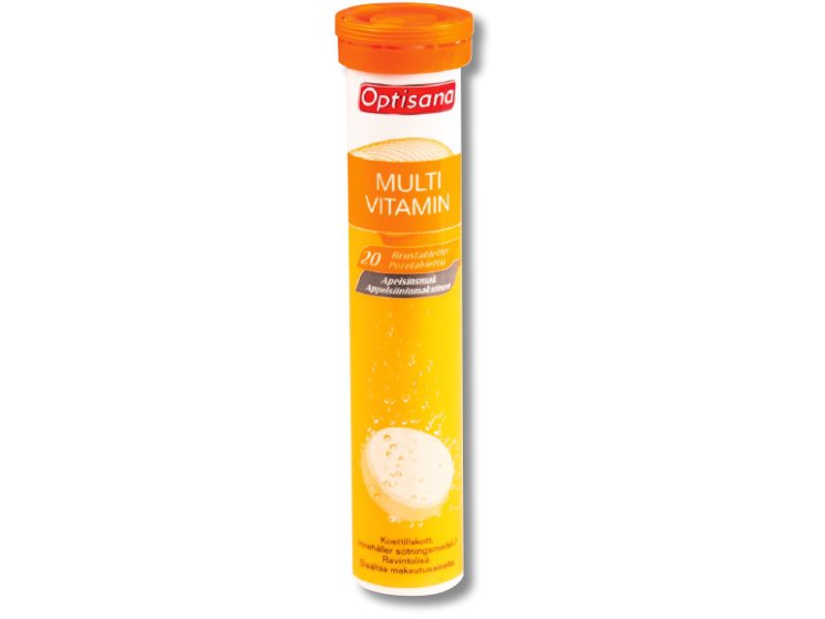  Поливитамины Optisana Multi-Vitamin, 20 табл.